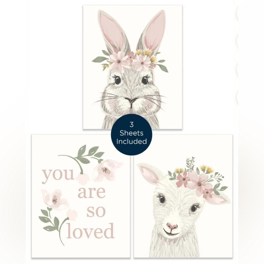 💜 Nursery Wall Art